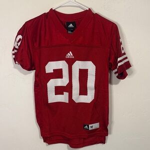 Adidas UW Madison Football  Jersey